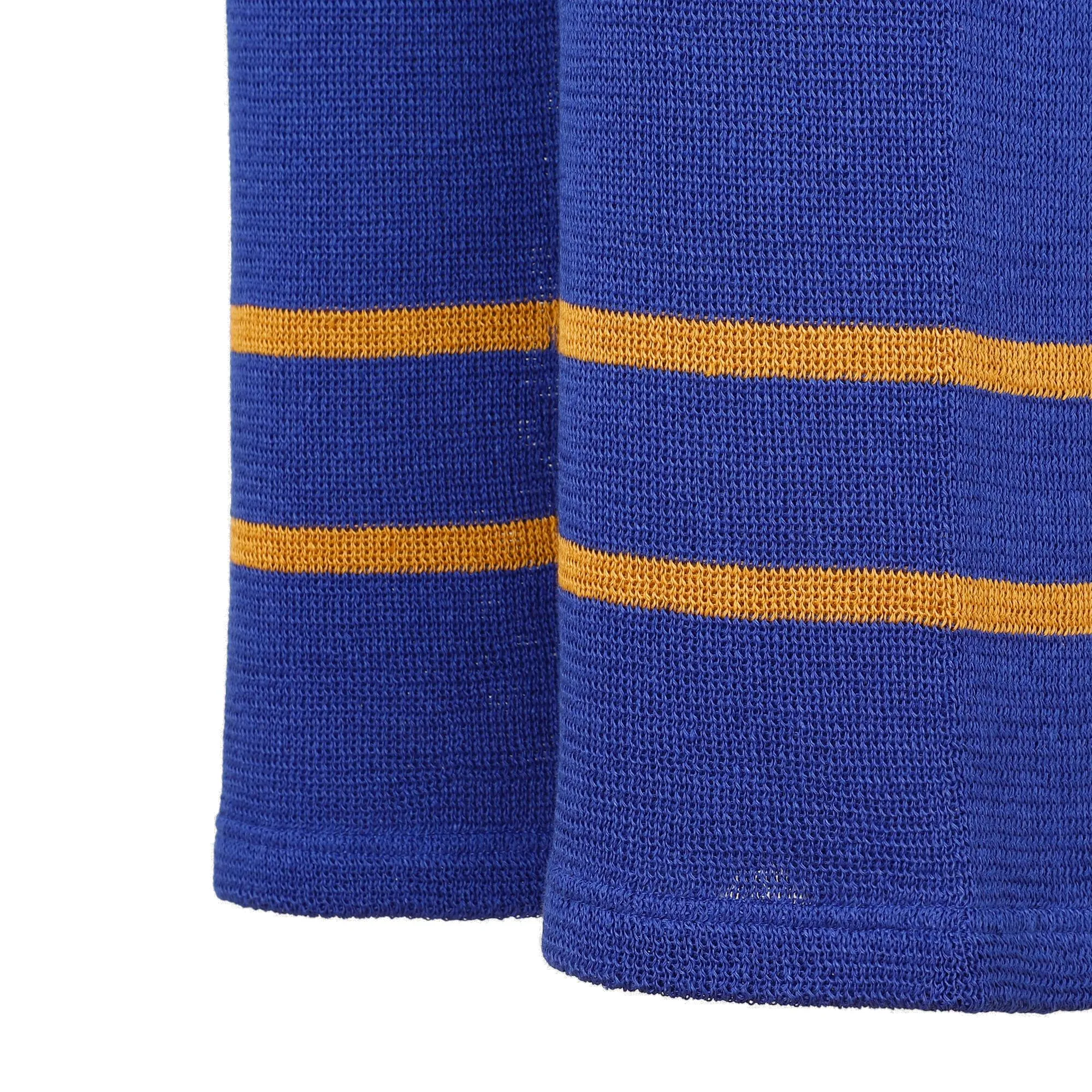 Marni Contrasting-Stripe Knitted Flared Trousers