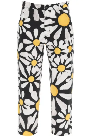 Marni Euphoria Printed Poplin Pants