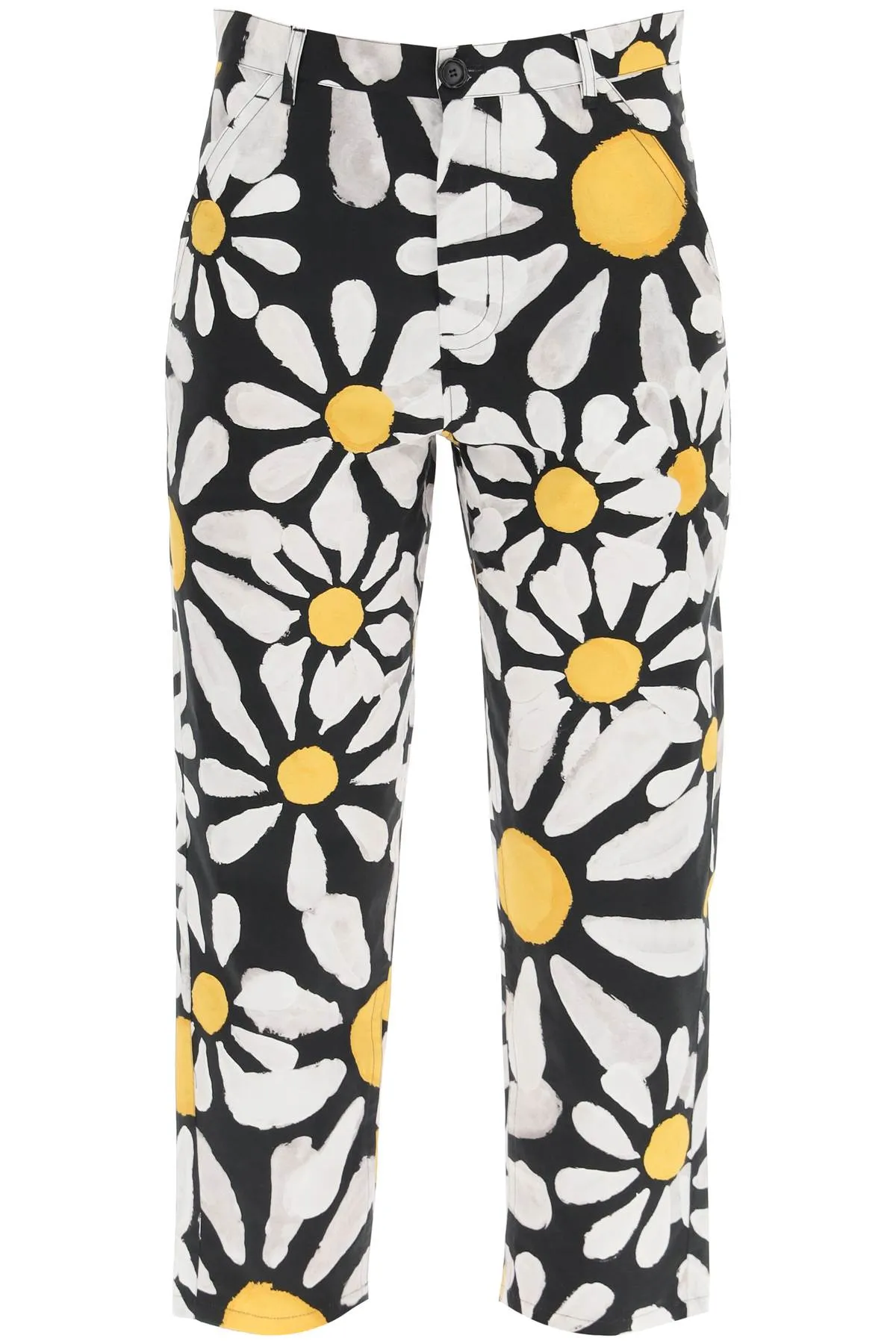 Marni Euphoria Printed Poplin Pants