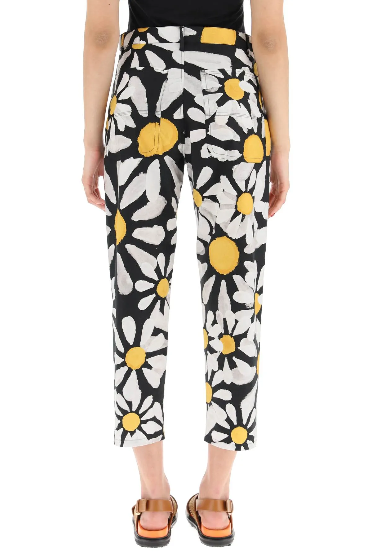 Marni Euphoria Printed Poplin Pants