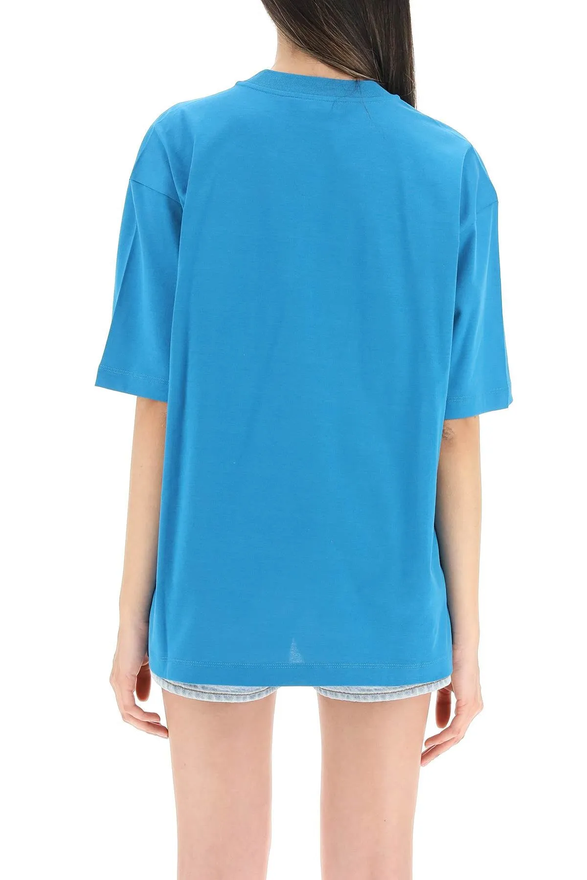 Marni Logo Printed Crewneck T-Shirt