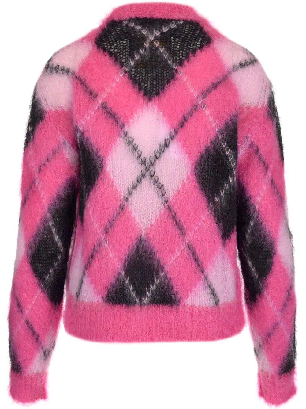 Marni Patterned Crewneck Knit Jumper