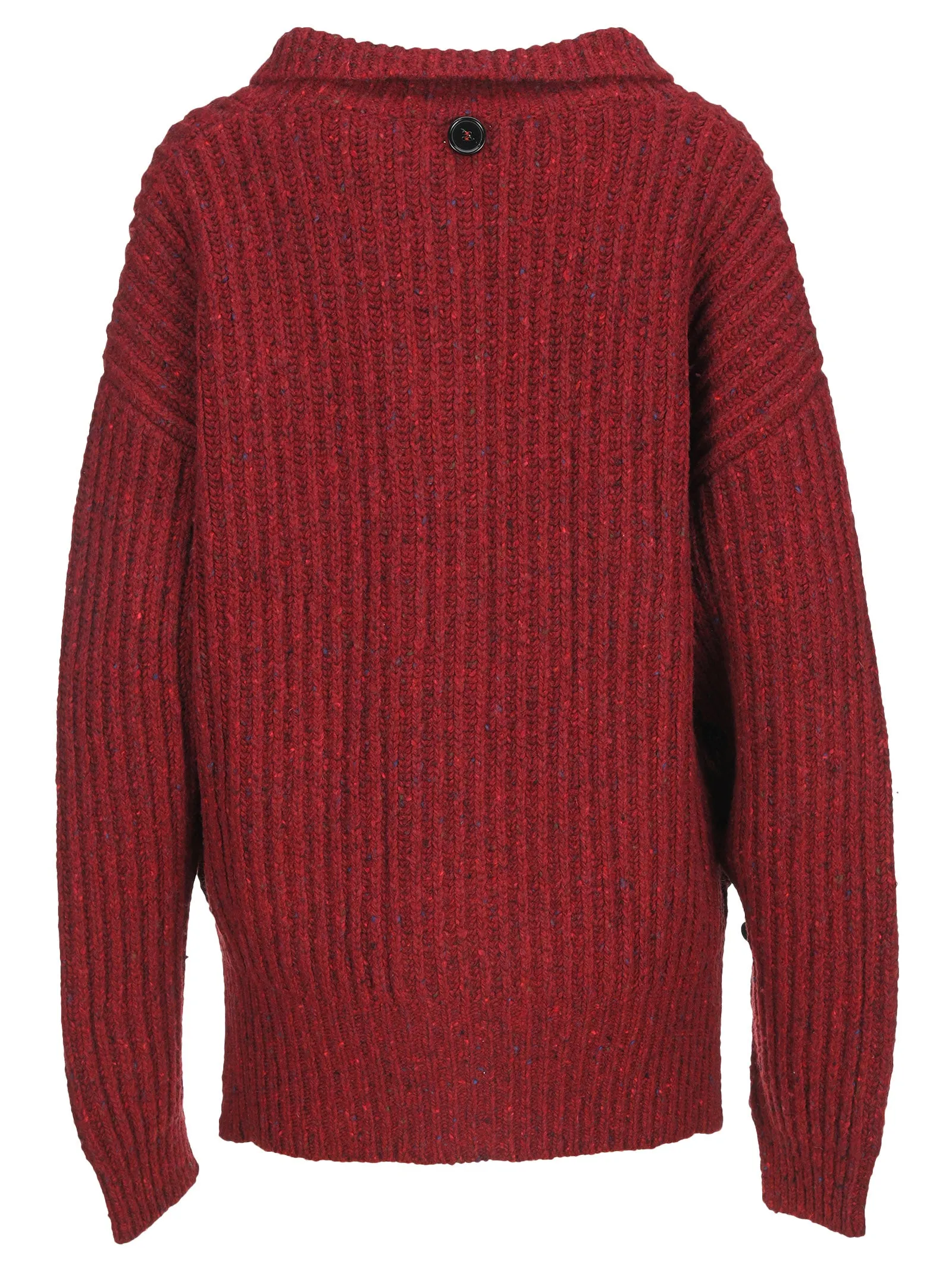 Marni Rib Knit Buttoned Cardigan