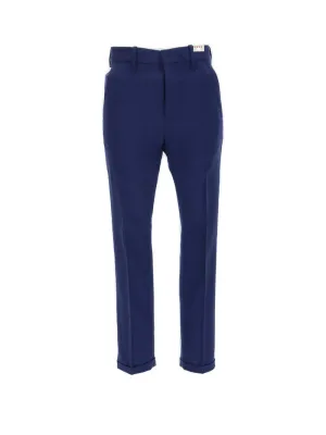Marni Turn-Up Hem Mid-Rise Pants