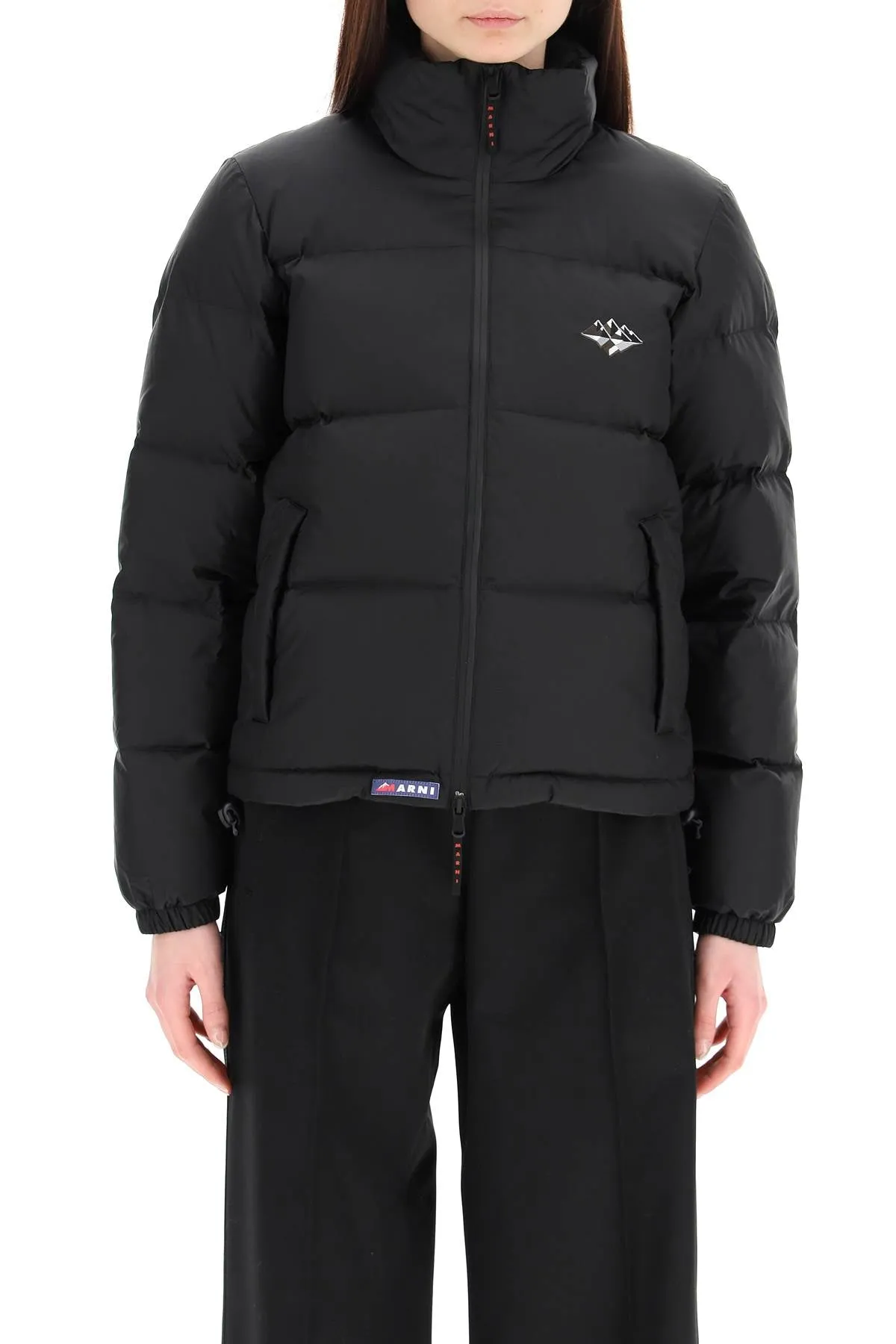 Marni Two-Tone Puffer Jacket