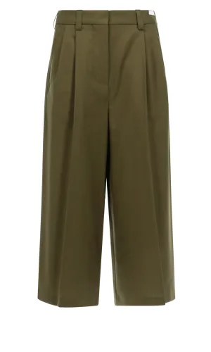 Marni Wide Leg Cropped Culottes