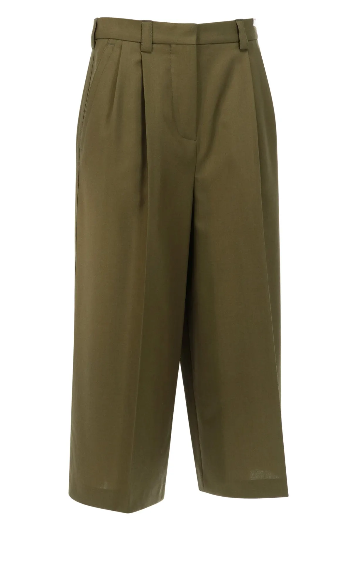 Marni Wide Leg Cropped Culottes