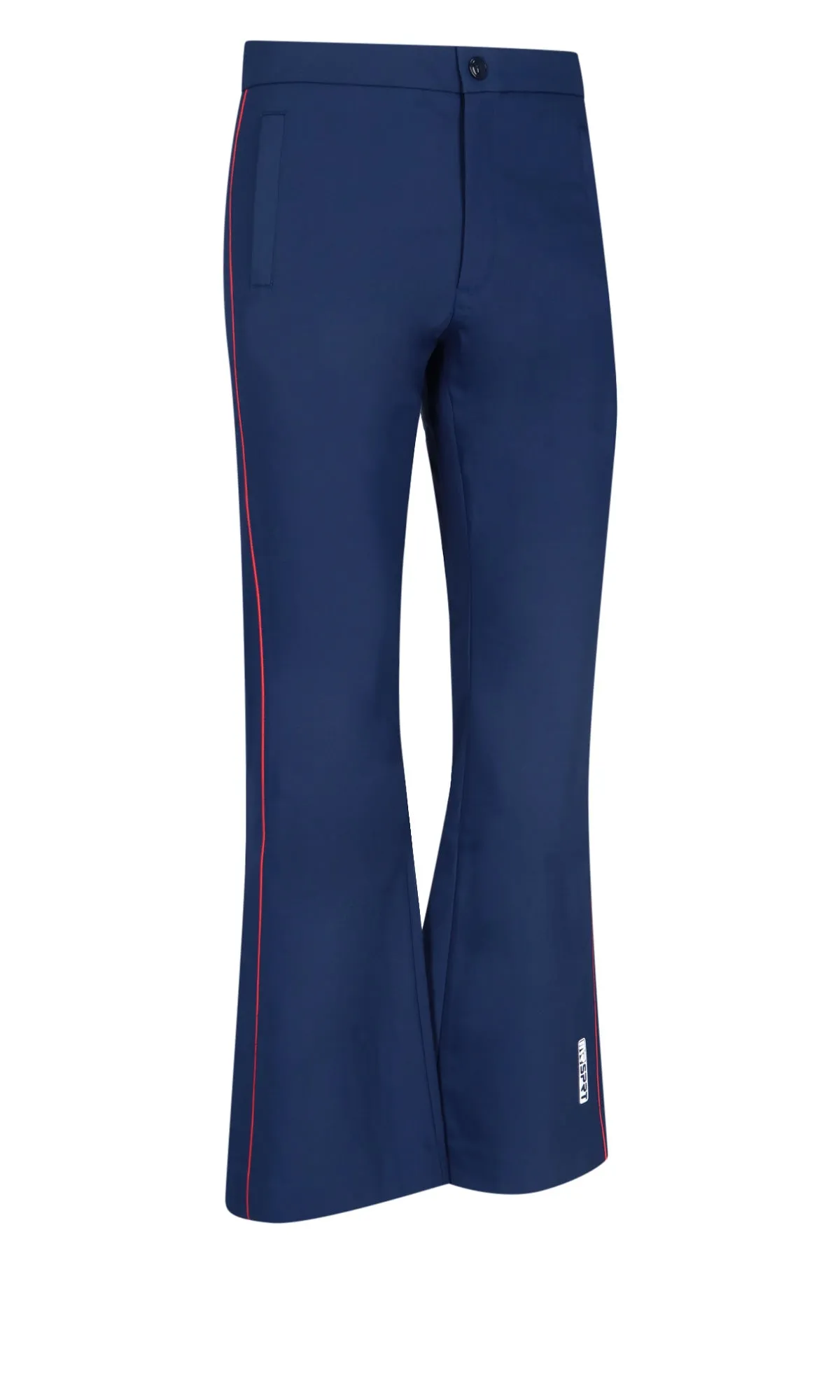 Martine Rose Side Stripe Wide-Leg Trousers