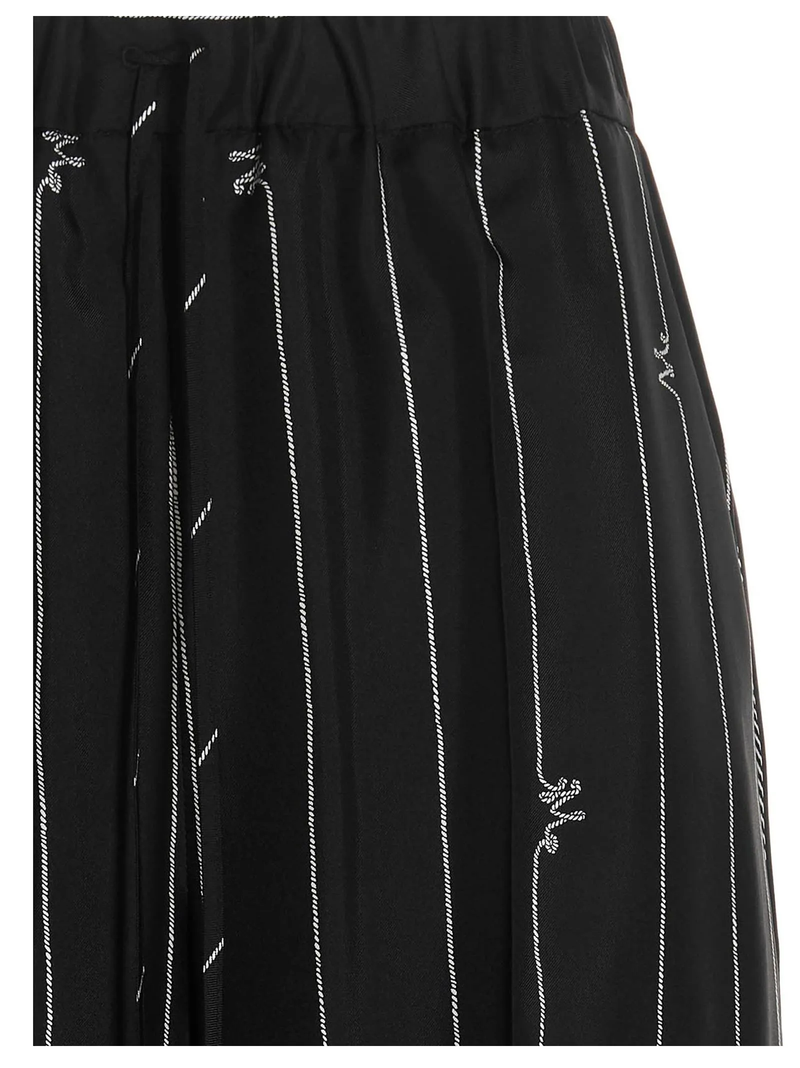 Max Mara Calabra Printed Trousers