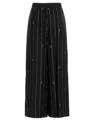 Max Mara Calabra Printed Trousers