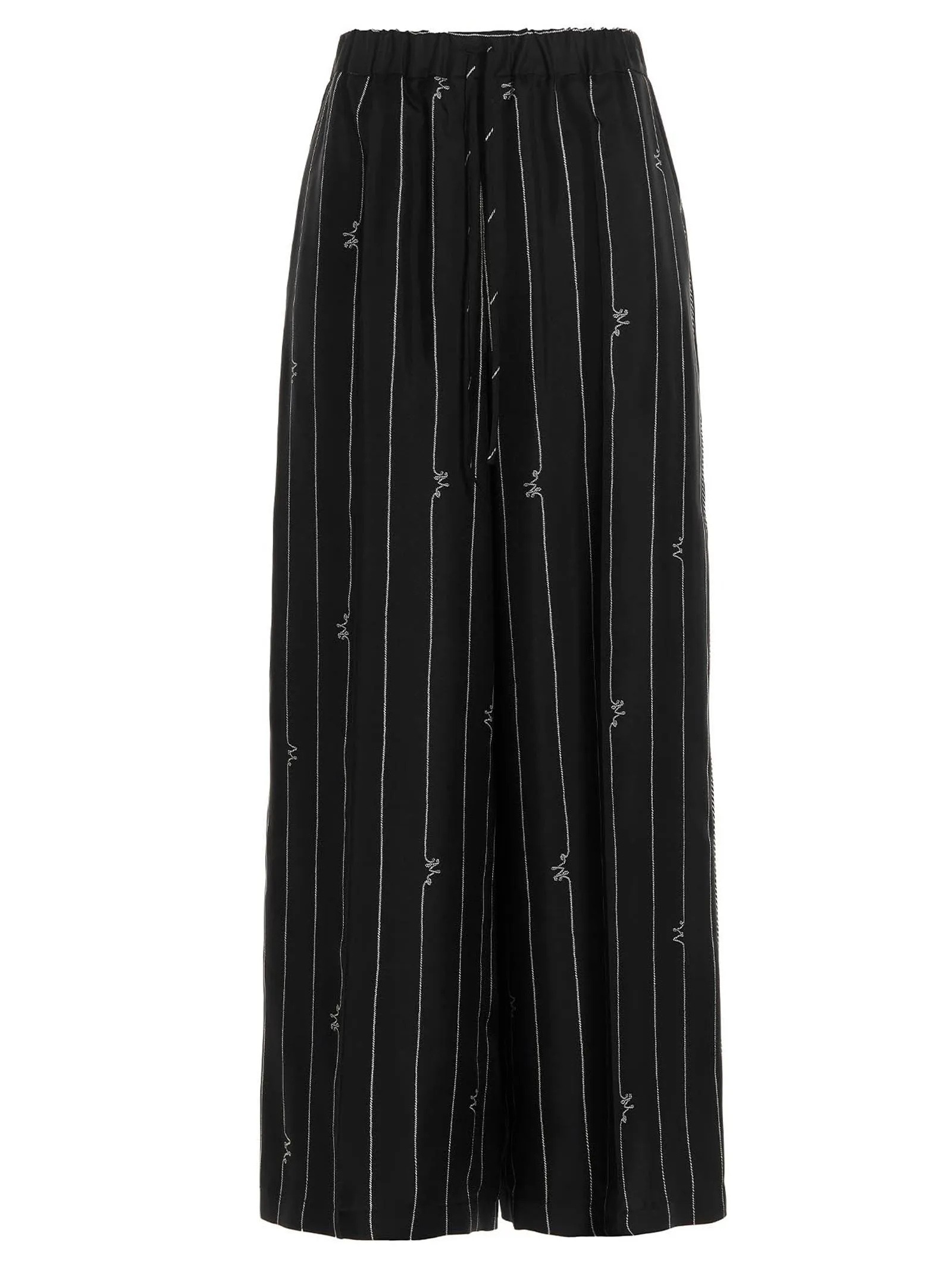 Max Mara Calabra Printed Trousers