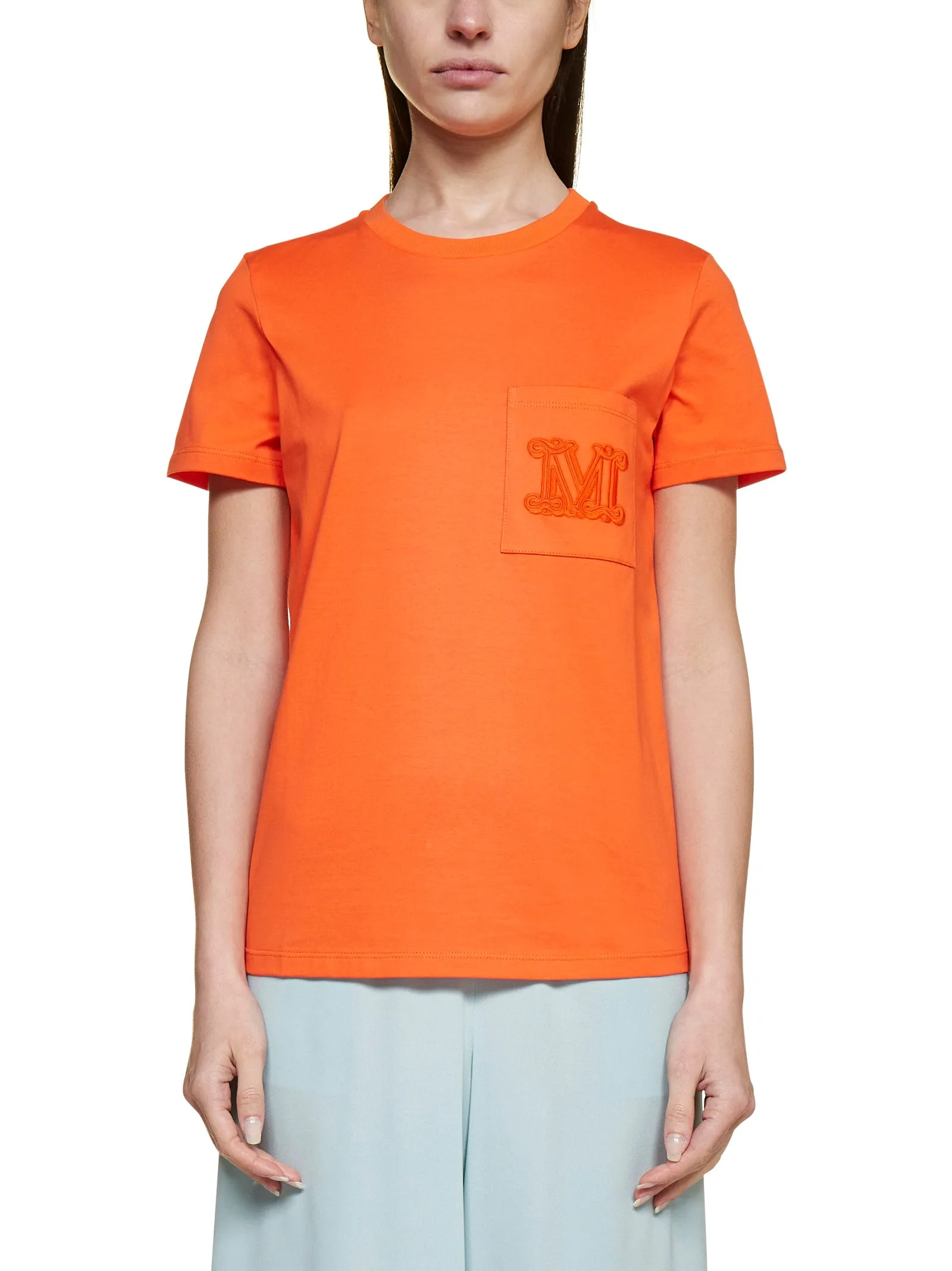 Max Mara Crewneck Classic T-Shirt