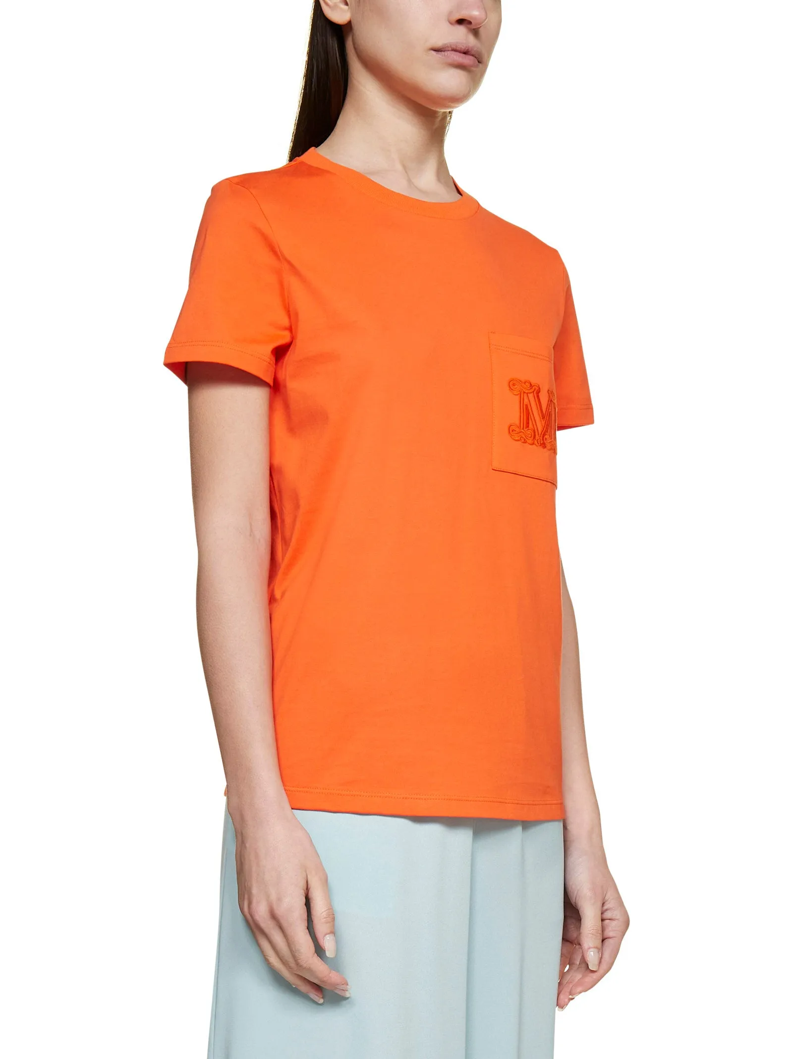 Max Mara Crewneck Classic T-Shirt