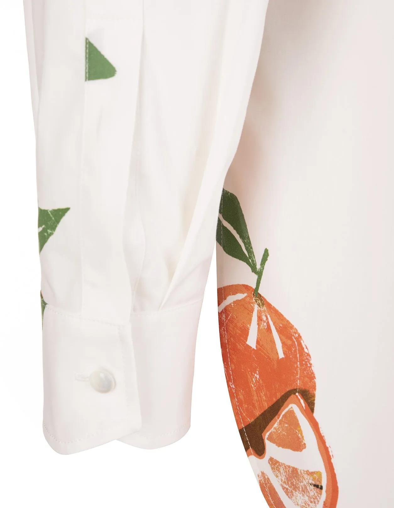 Max Mara Curacao Printed Off-Shoulder Top
