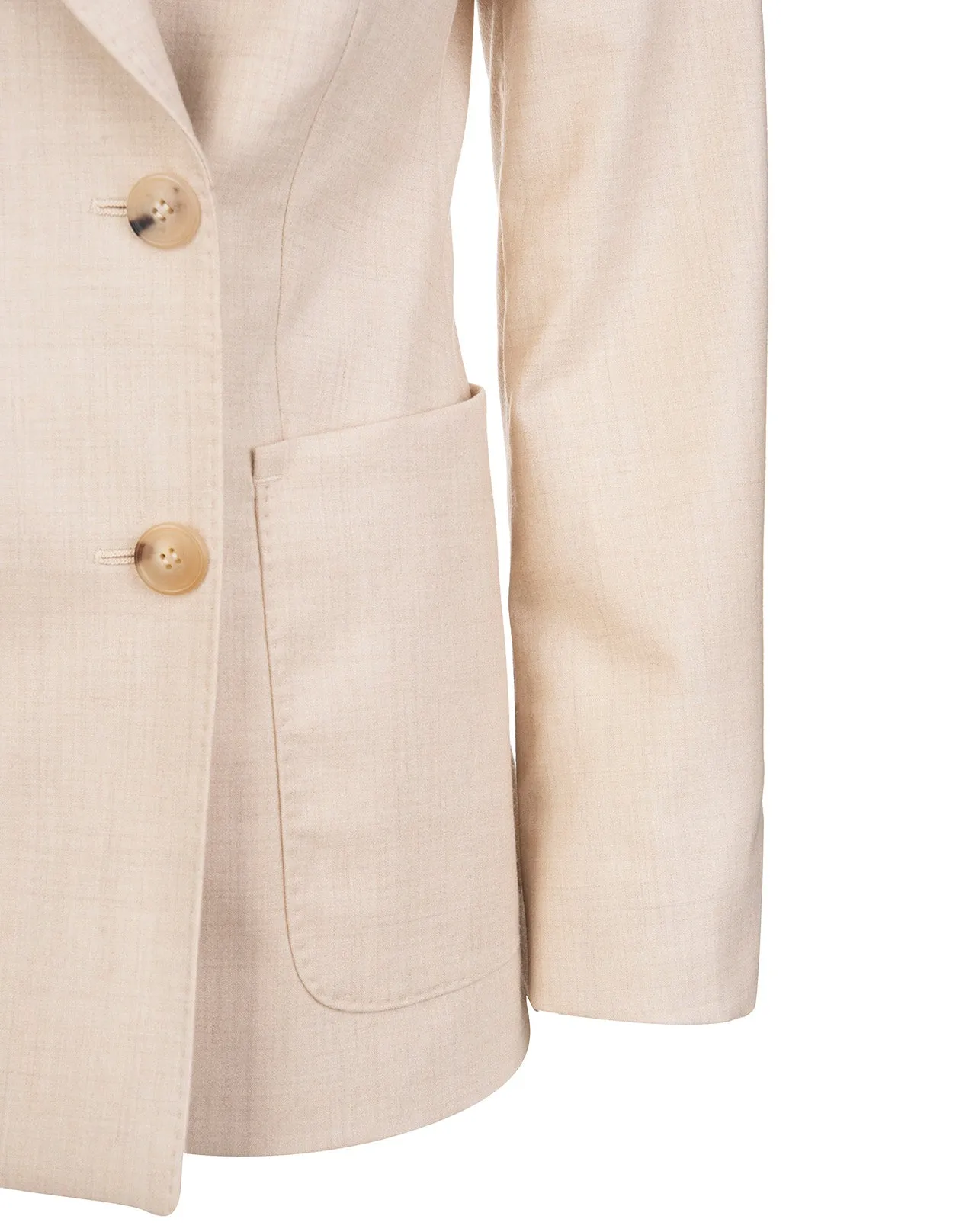 Max Mara Double Breasted Jacket