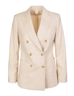 Max Mara Double Breasted Jacket
