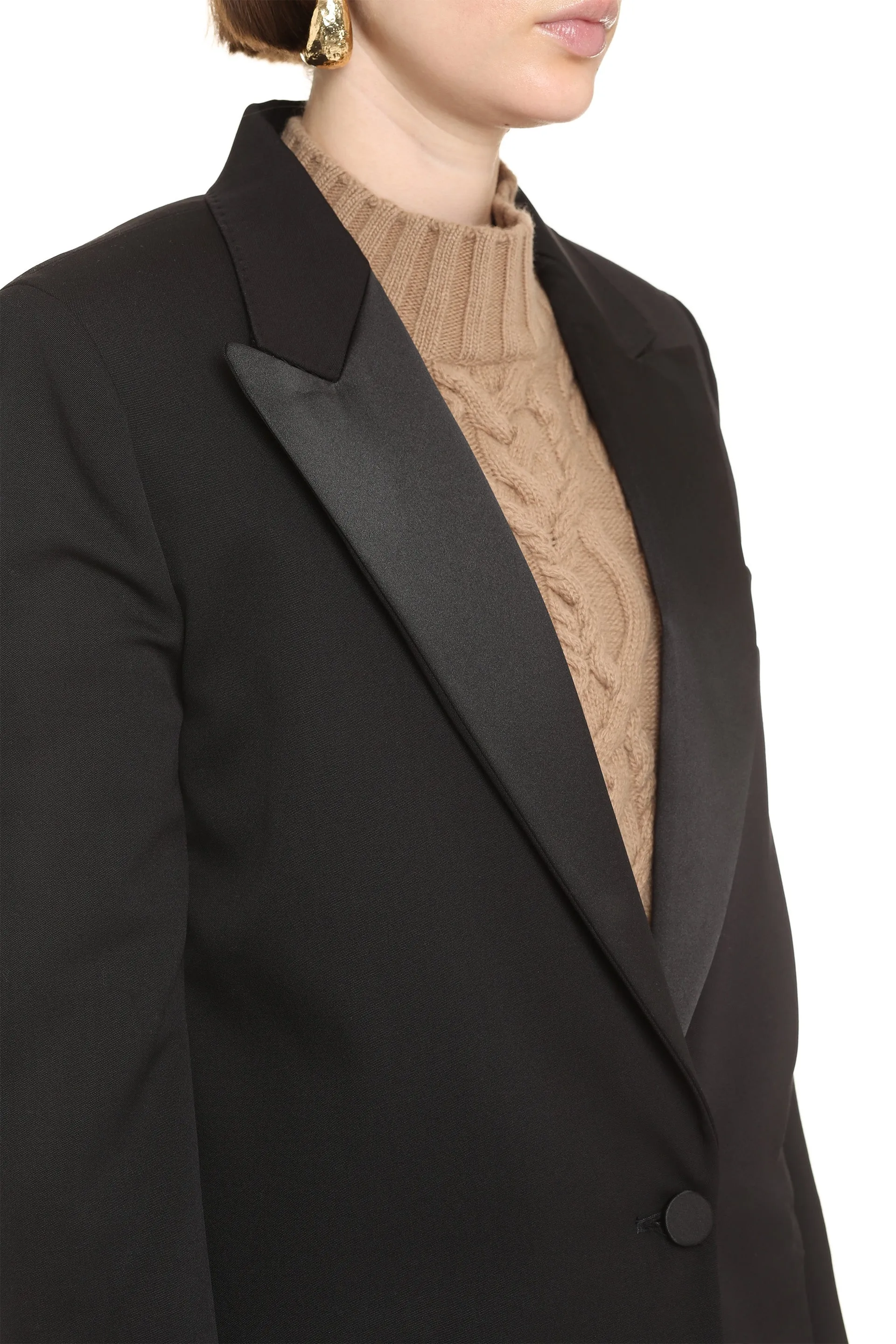 Max Mara Franz Single Breasted Jacket