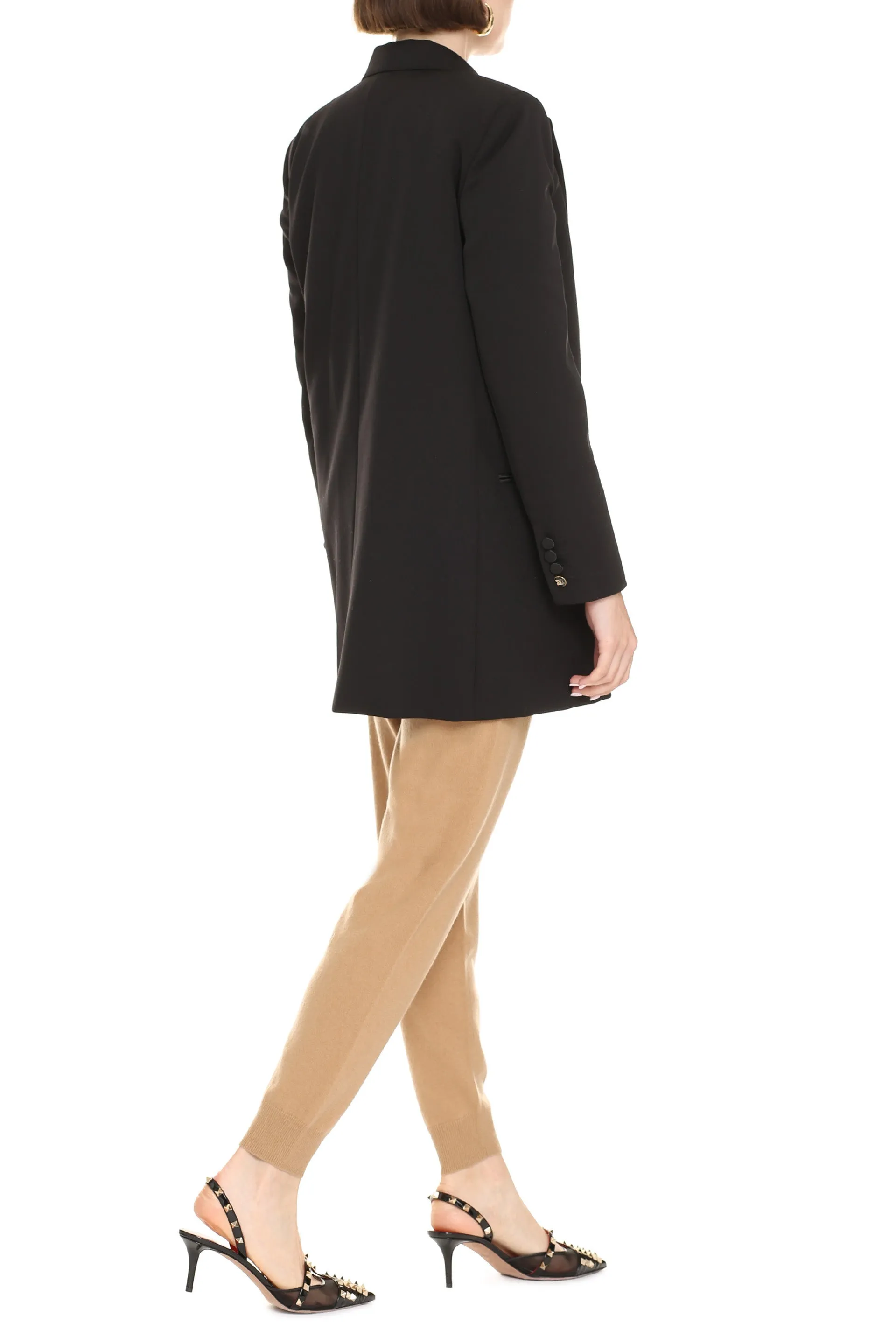 Max Mara Franz Single Breasted Jacket