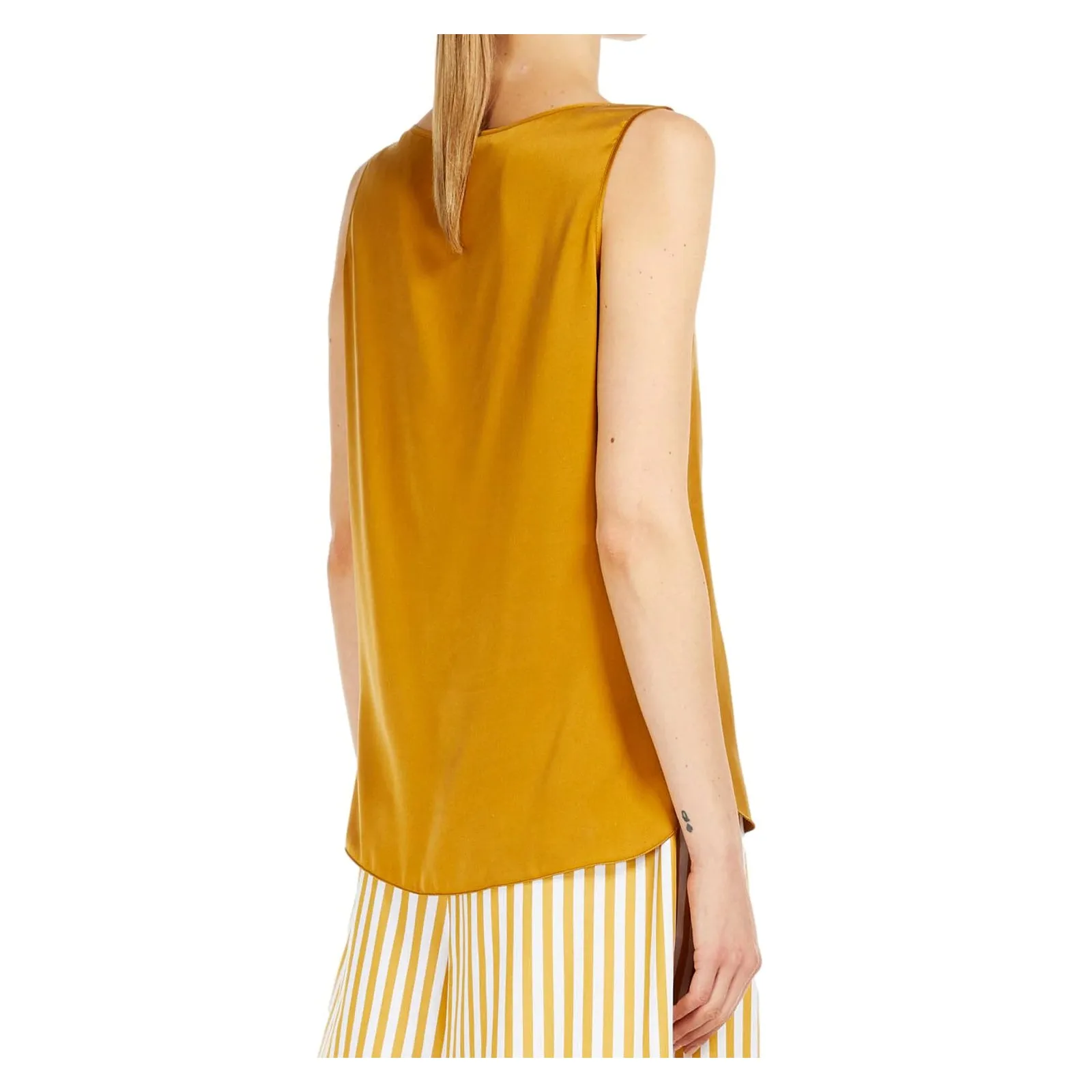 Max Mara Leisure Crewneck Sleeveless Top