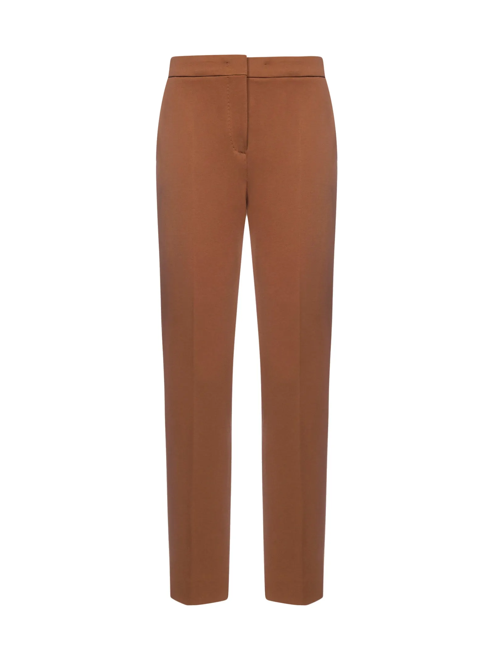 Max Mara Mid Rise Slim Fit Pants