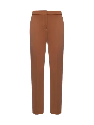 Max Mara Mid Rise Slim Fit Pants