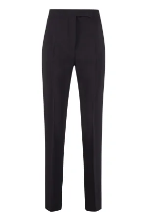 Max Mara Slim Fit Tailored Trousers