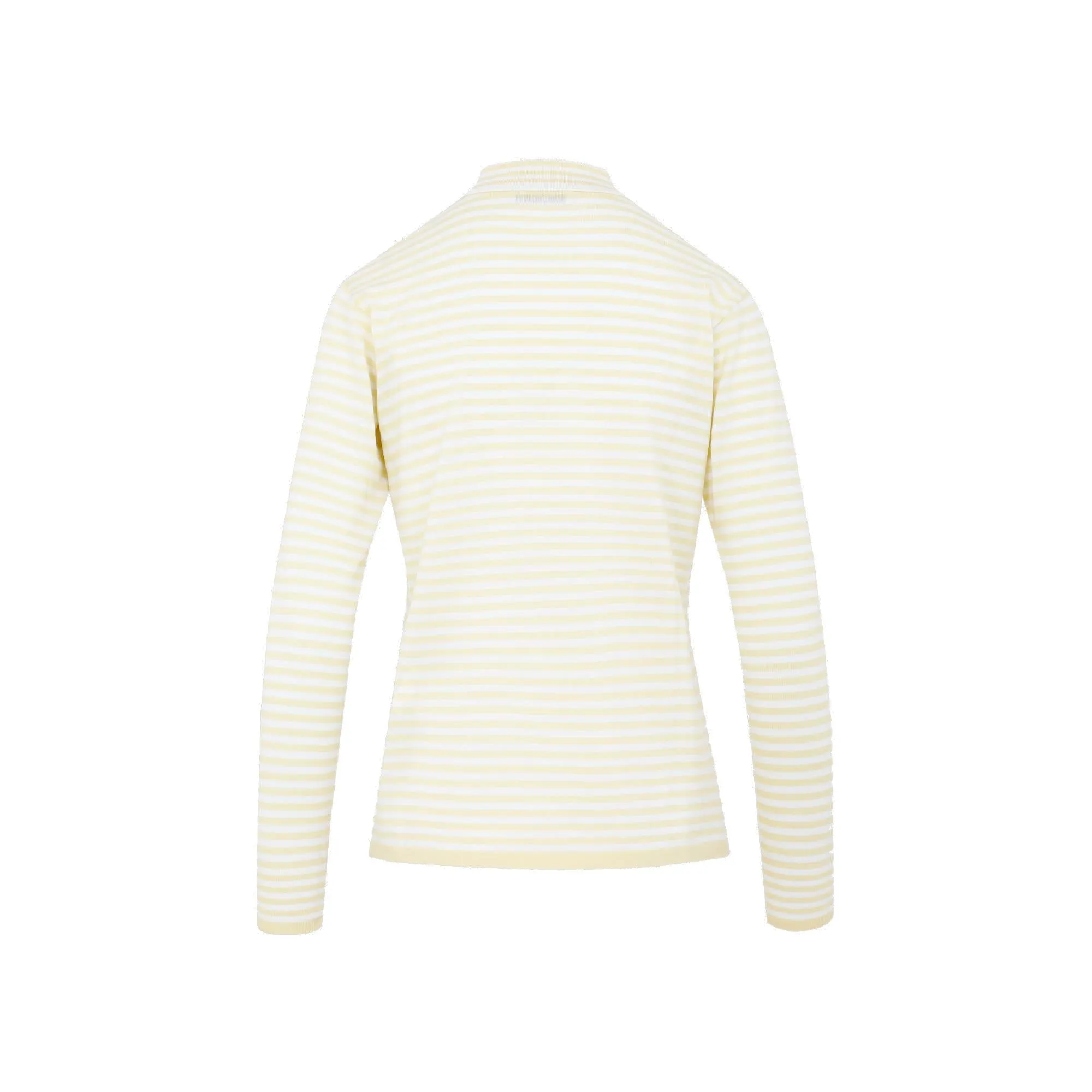 Max Mara Striped Knit Cardigan