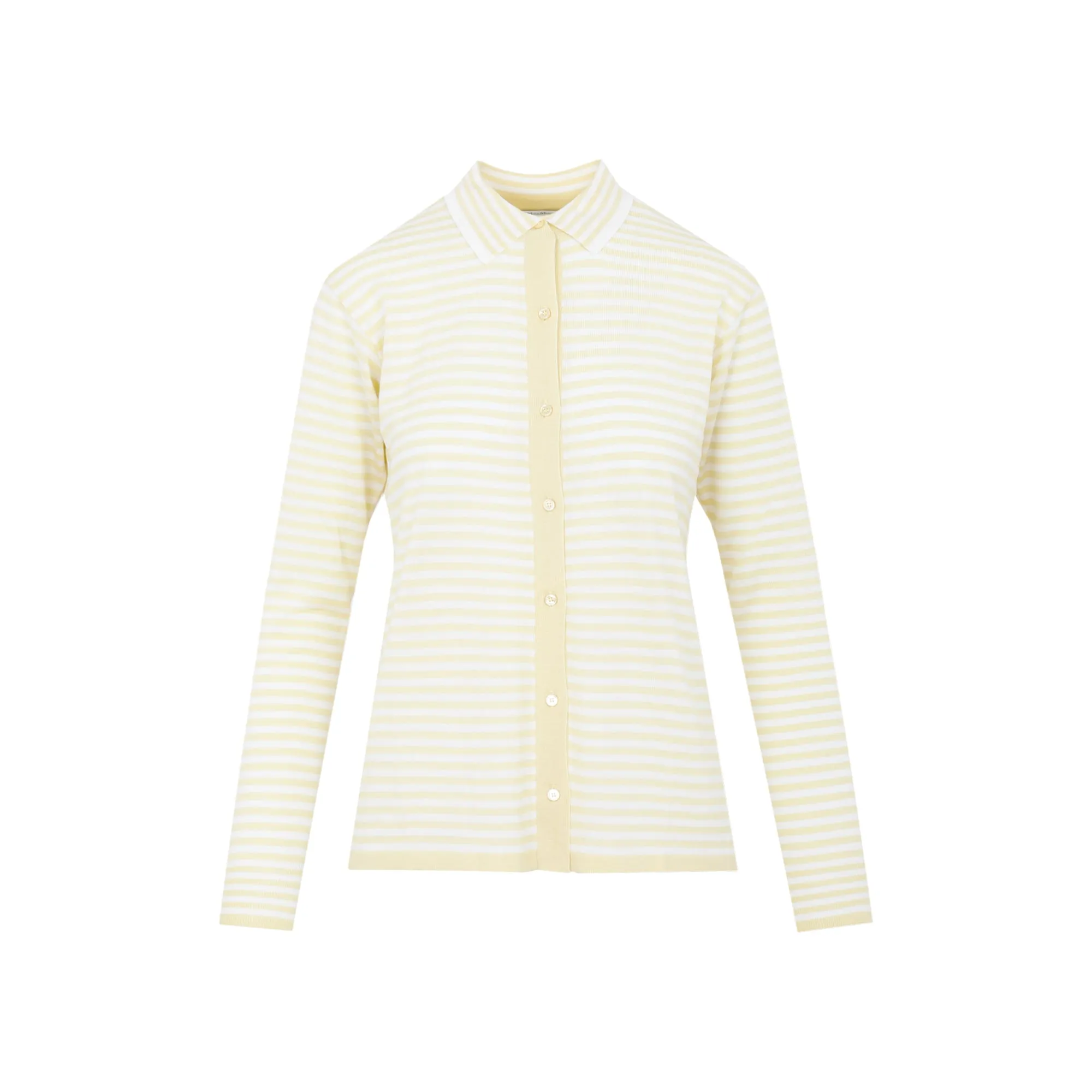 Max Mara Striped Knit Cardigan