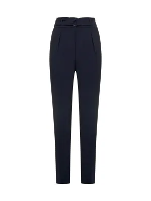 Max Mara Studio Ariel Belted Trousers