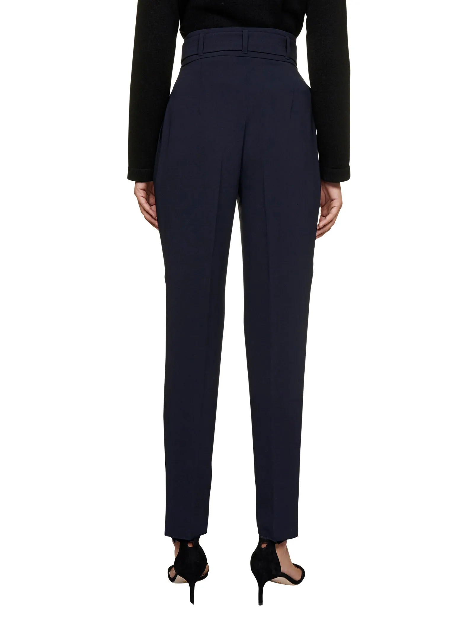 Max Mara Studio Ariel Belted Trousers
