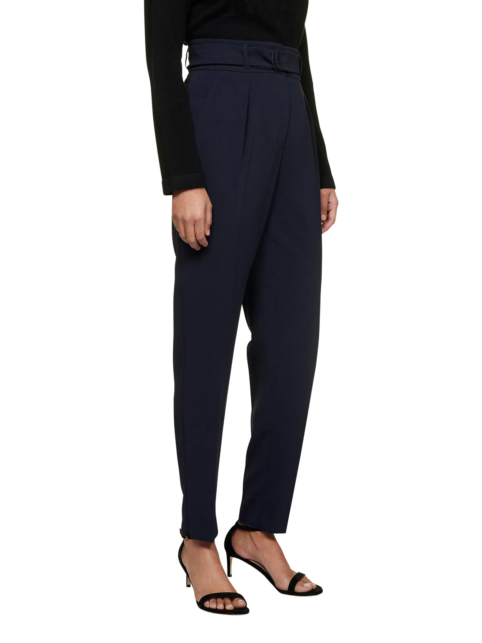 Max Mara Studio Ariel Belted Trousers