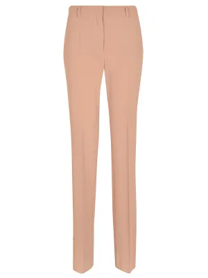 Max Mara Studio Classic Straight-Leg Pants