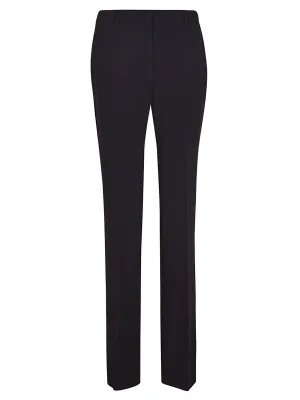 Max Mara Studio Classic Straight-Leg Pants