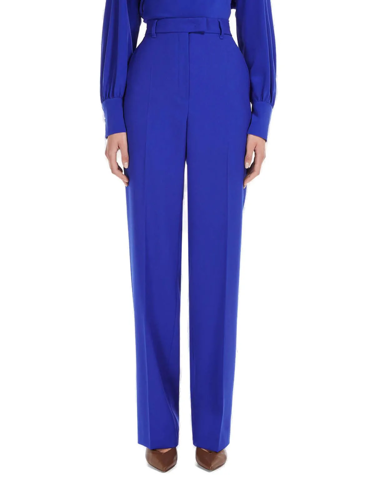 Max Mara Studio Crepe Trousers