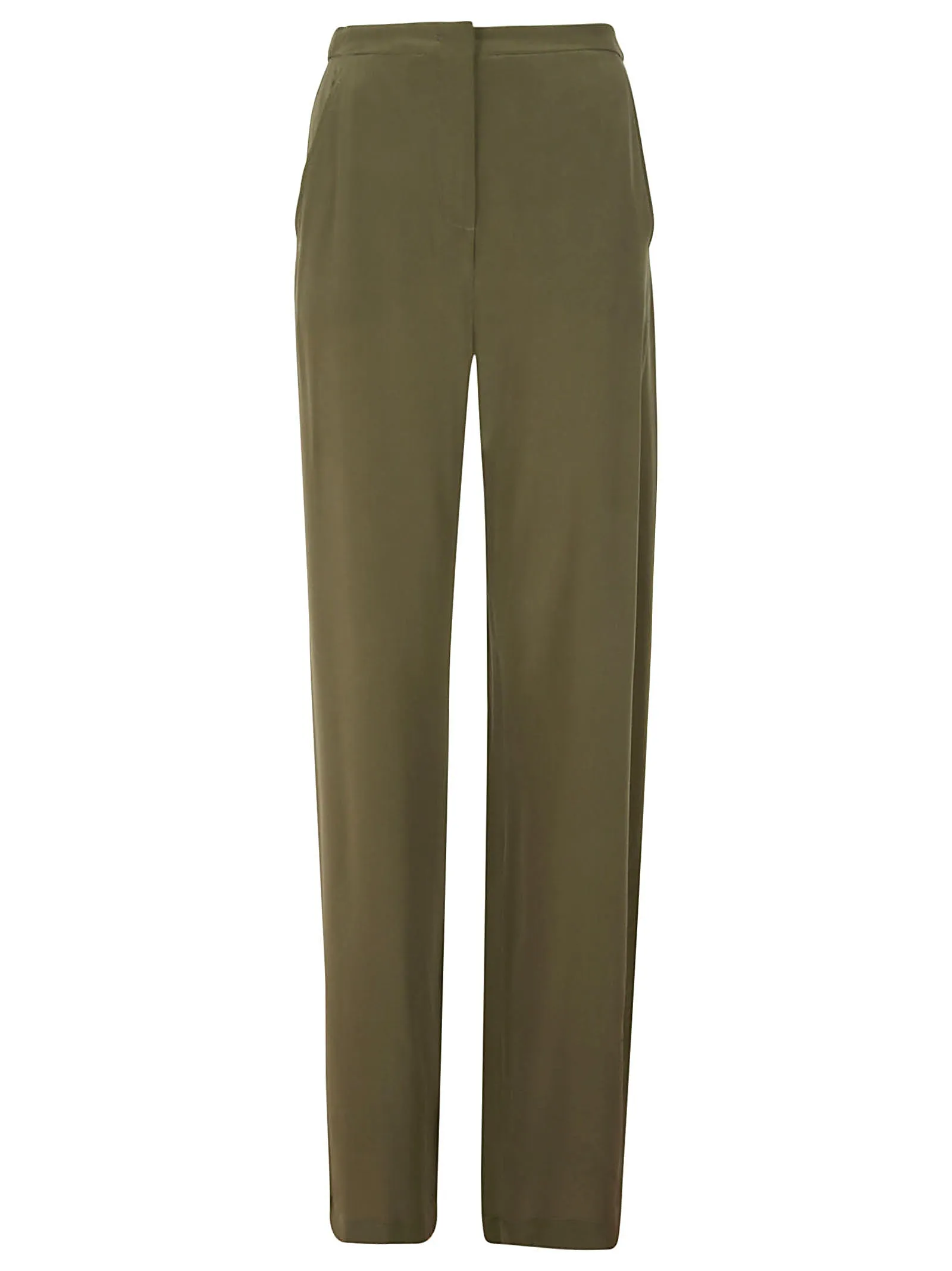 Max Mara Studio Disegno Straight-Leg Pants