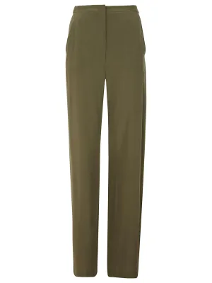 Max Mara Studio Disegno Straight-Leg Pants