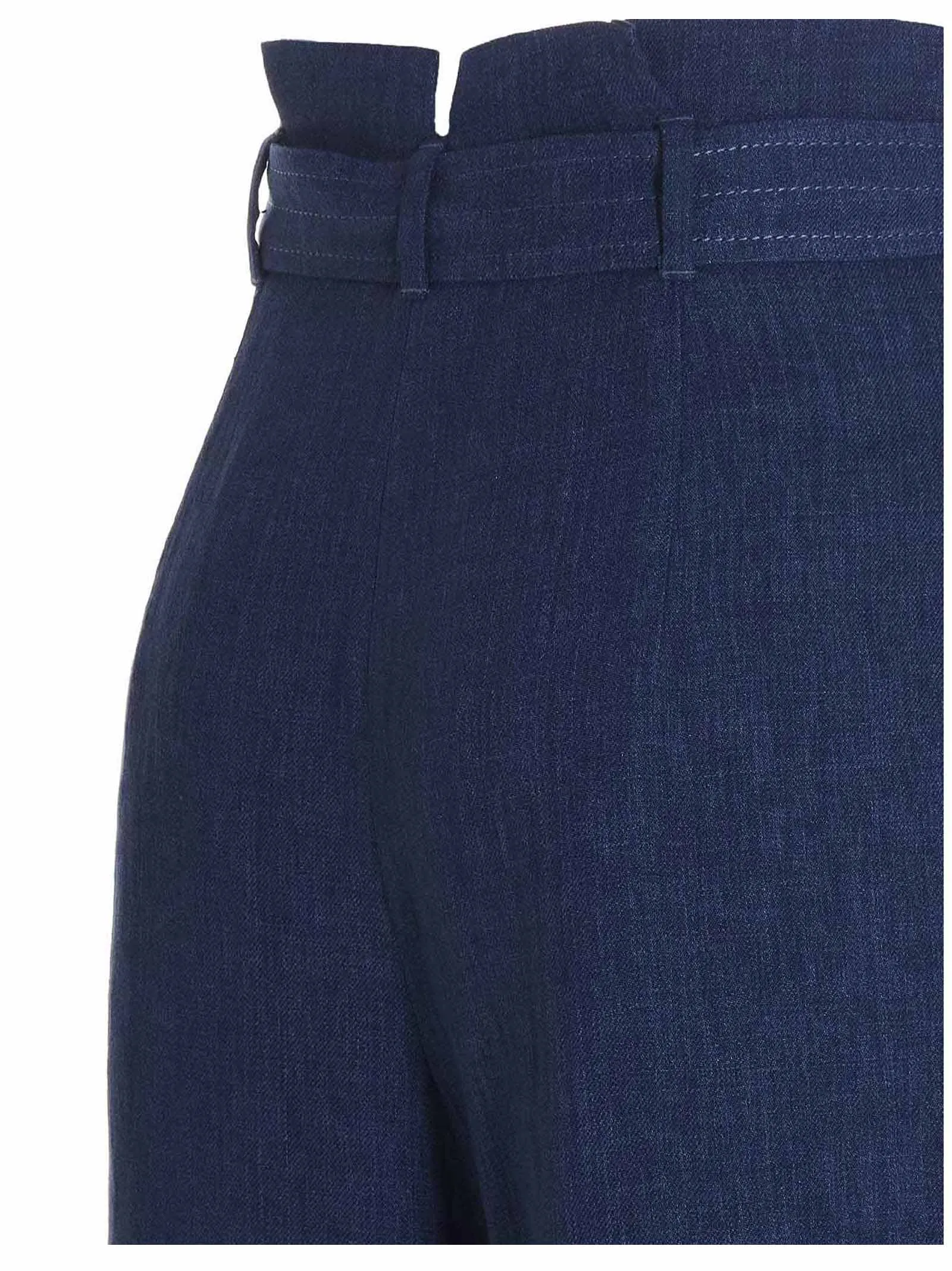 Max Mara Studio Drawstring Bermuda Shorts