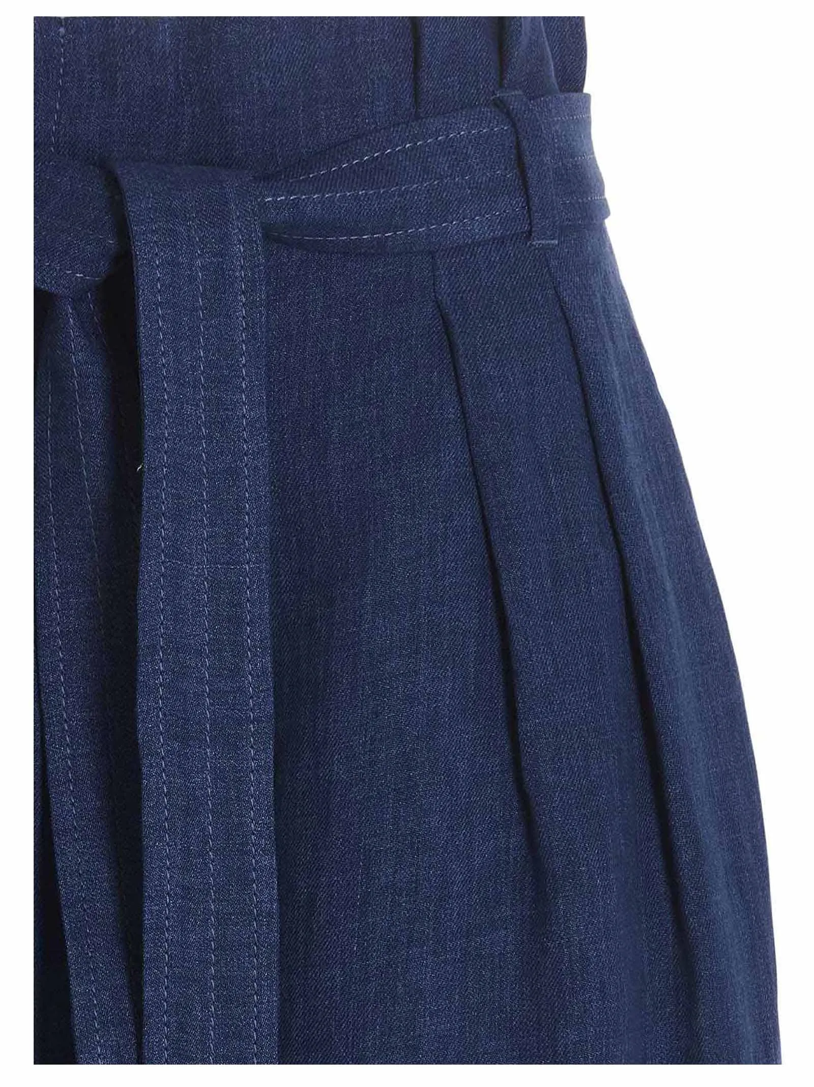 Max Mara Studio Drawstring Bermuda Shorts
