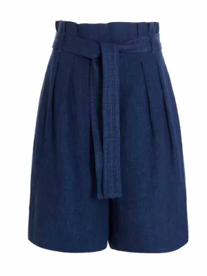 Max Mara Studio Drawstring Bermuda Shorts