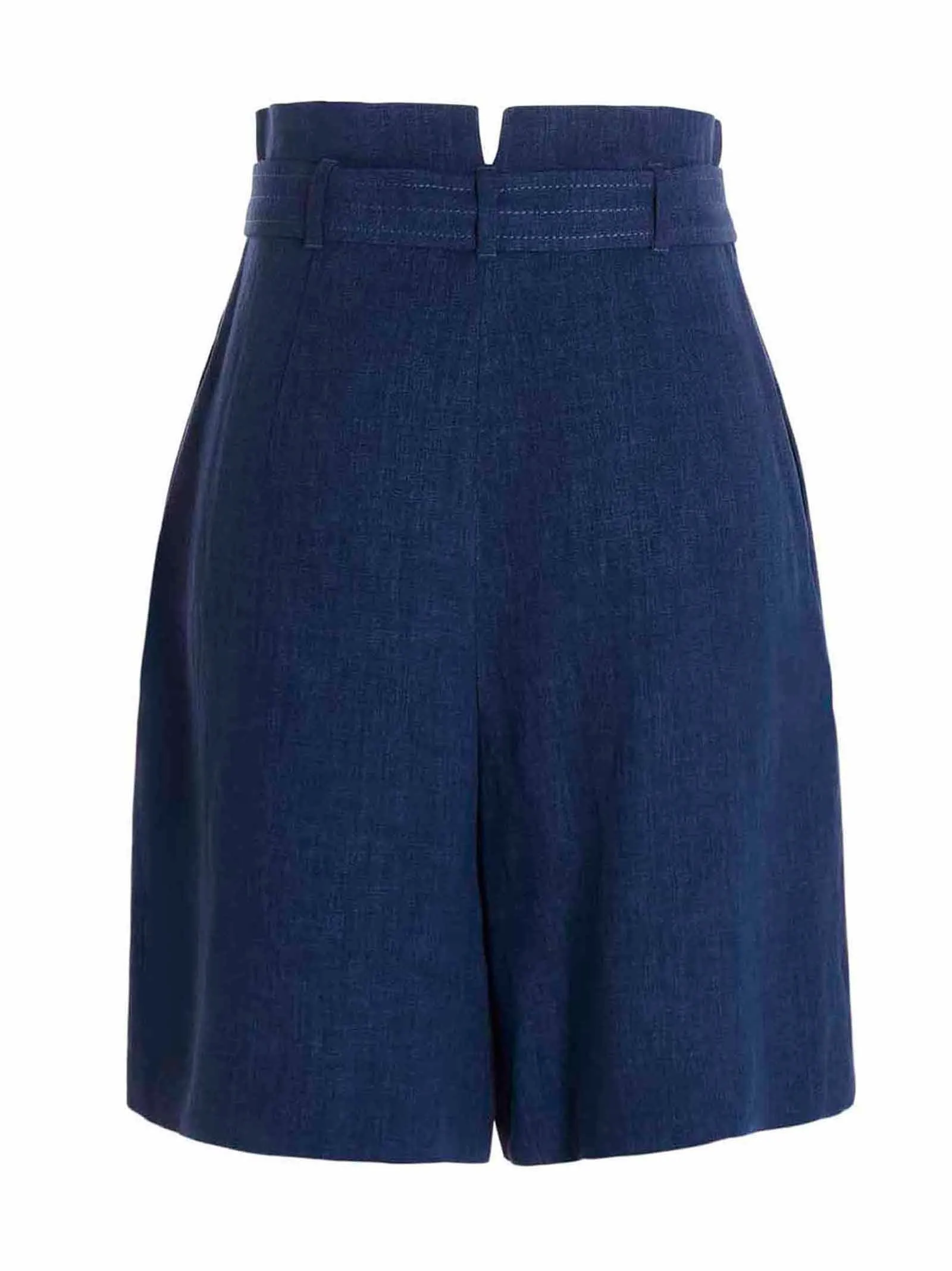 Max Mara Studio Drawstring Bermuda Shorts