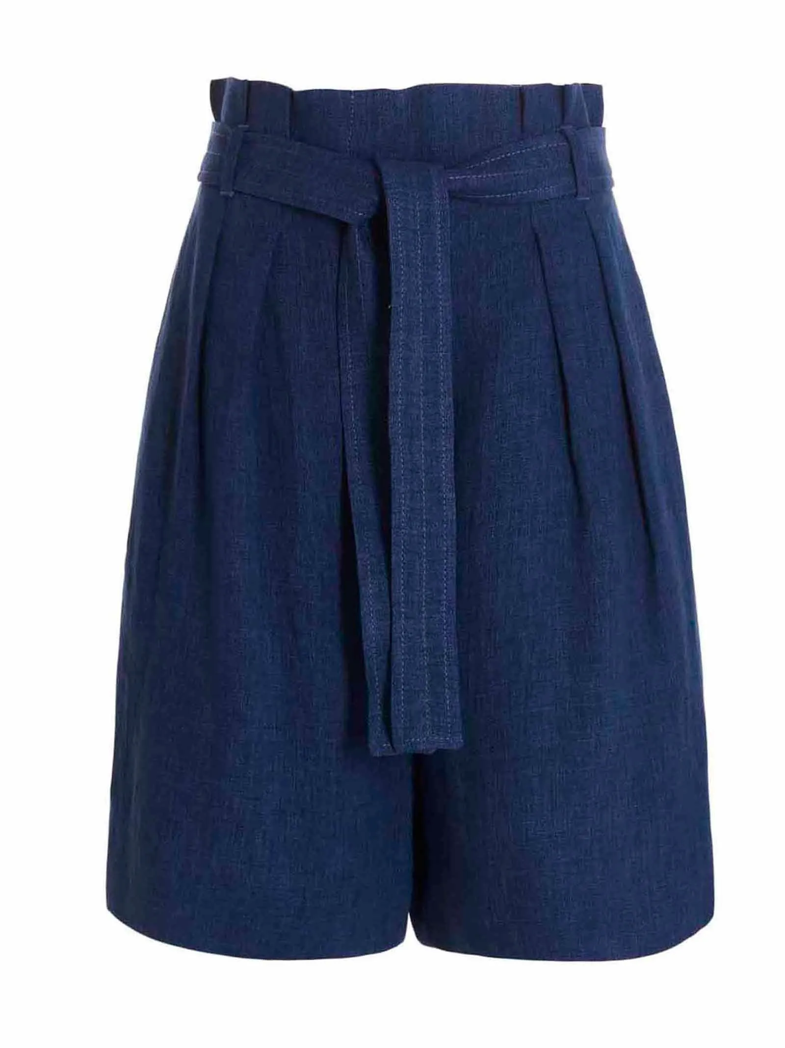 Max Mara Studio Drawstring Bermuda Shorts
