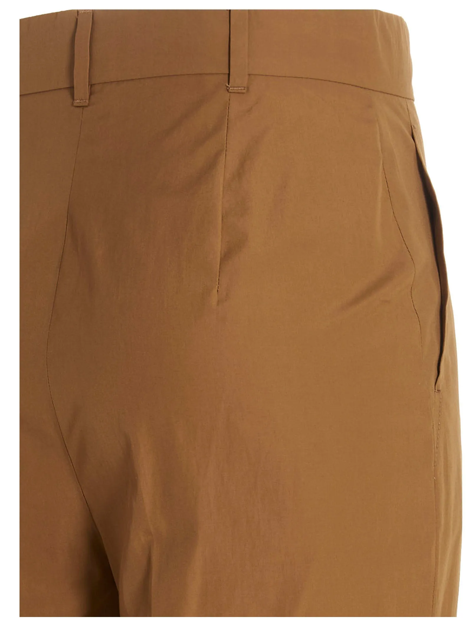Max Mara Studio Flared Poplin Pants