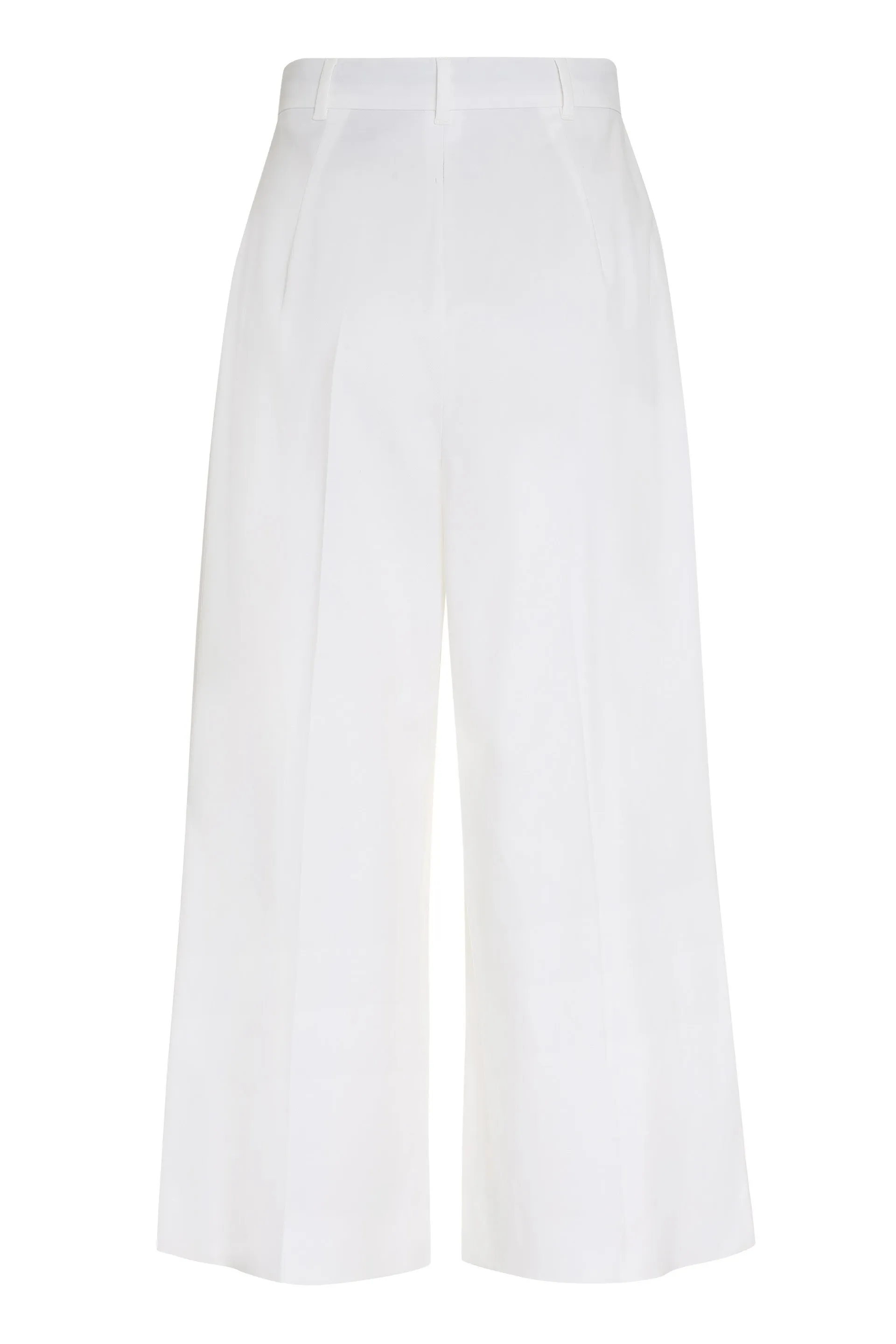 Max Mara Studio High Rise Wide Leg Trousers