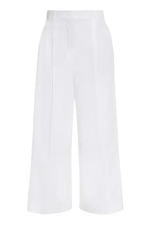 Max Mara Studio High Rise Wide Leg Trousers