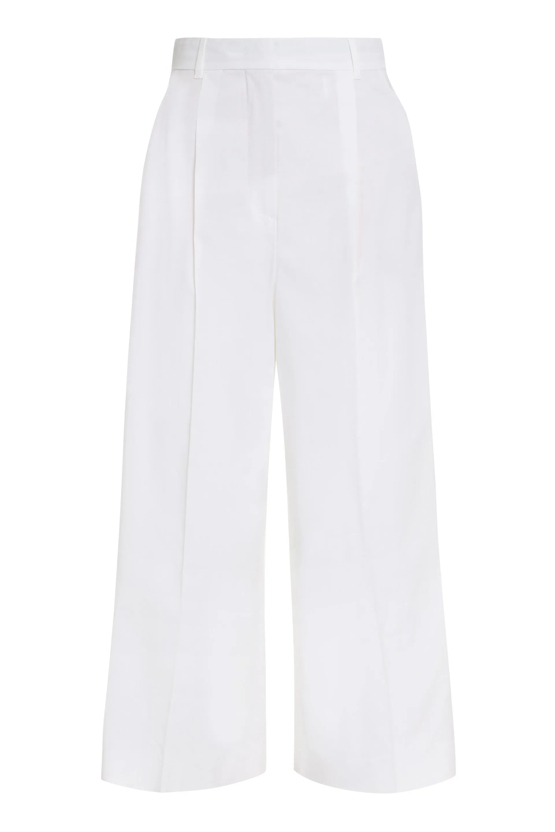 Max Mara Studio High Rise Wide Leg Trousers