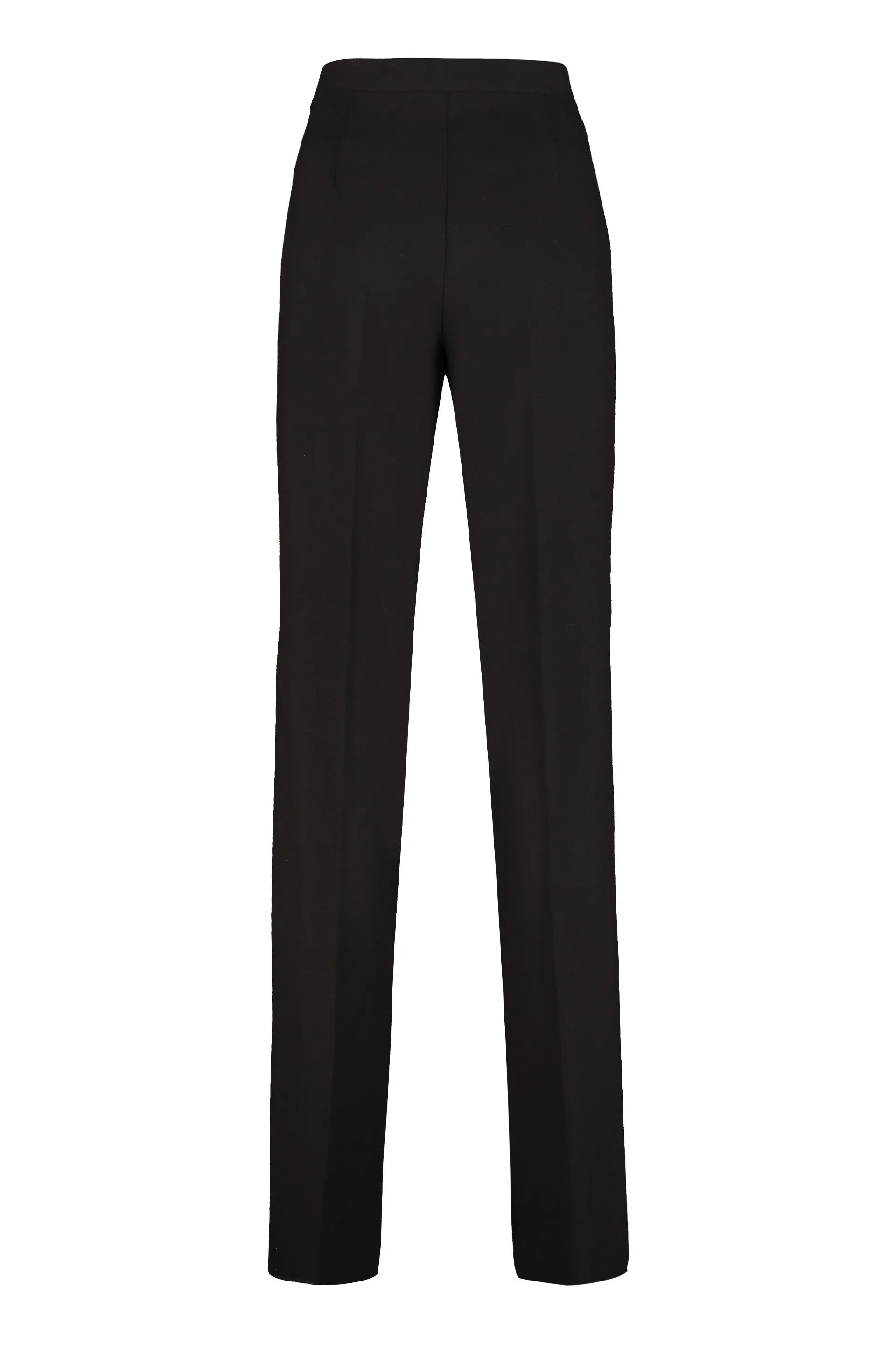 Max Mara Studio Mogano Straight Leg Tailored Trousers