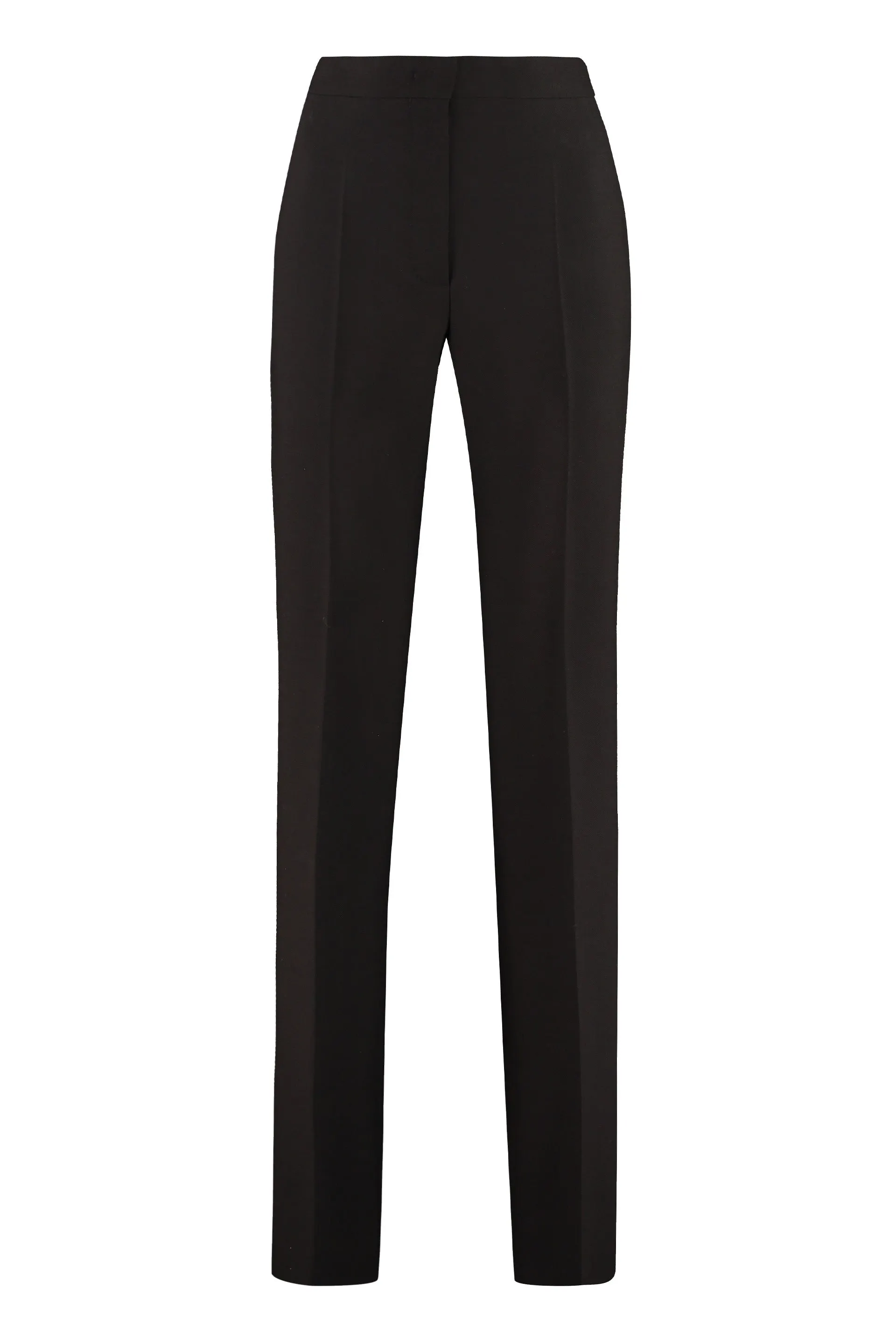 Max Mara Studio Mogano Straight Leg Tailored Trousers