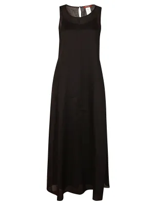 Max Mara Studio Sleeveless Crewneck Dress