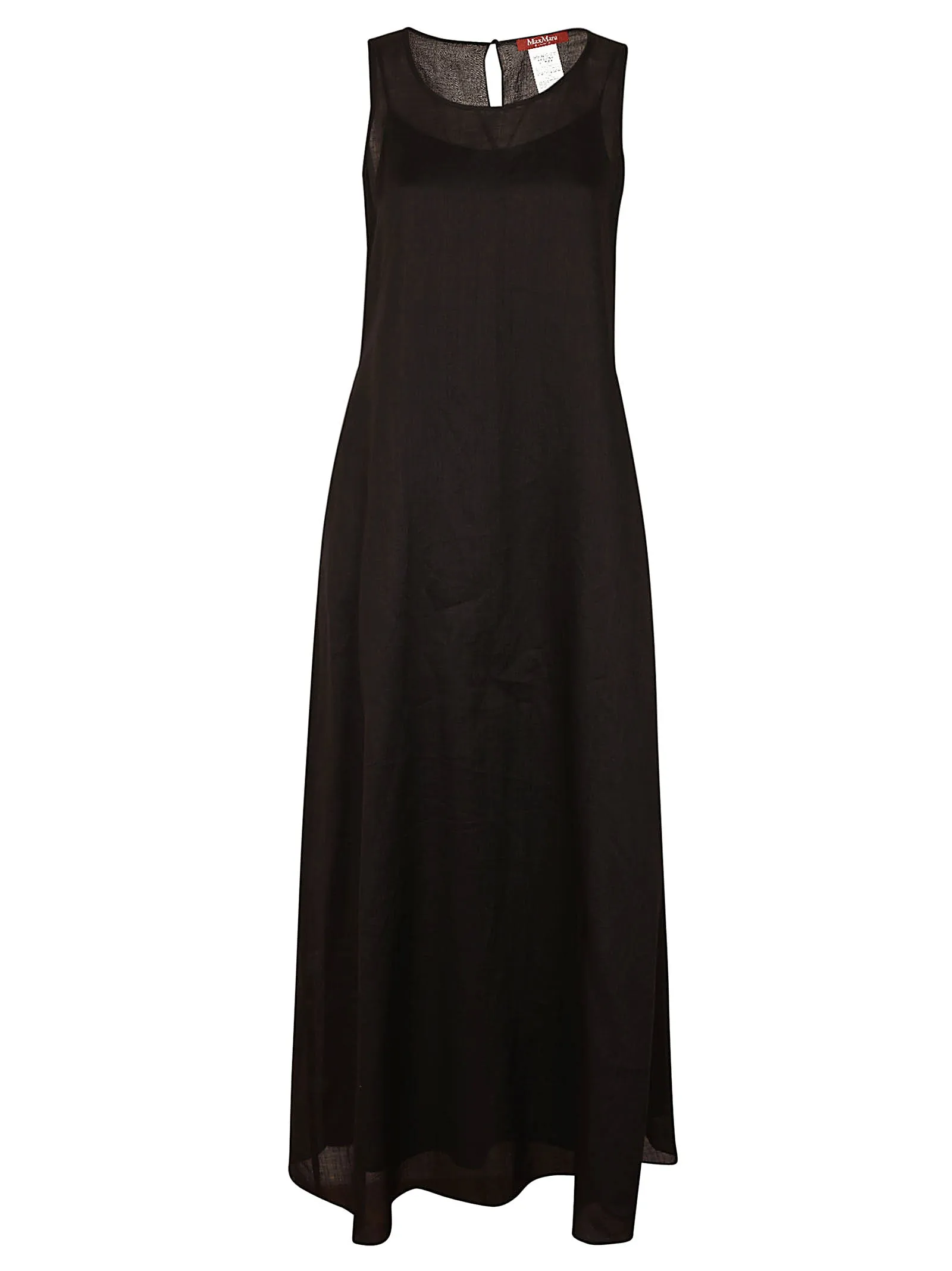 Max Mara Studio Sleeveless Crewneck Dress