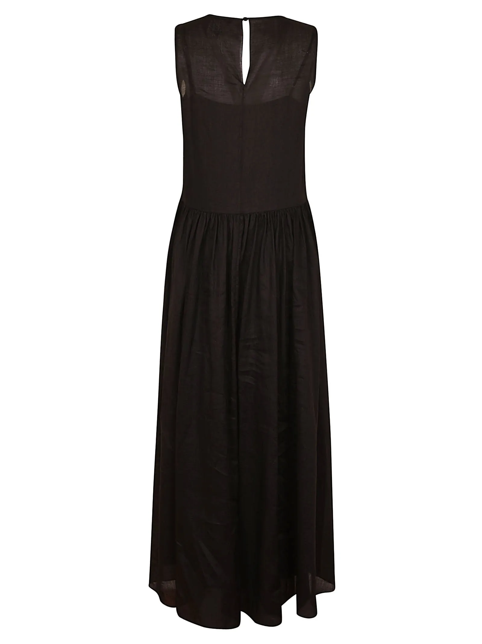 Max Mara Studio Sleeveless Crewneck Dress